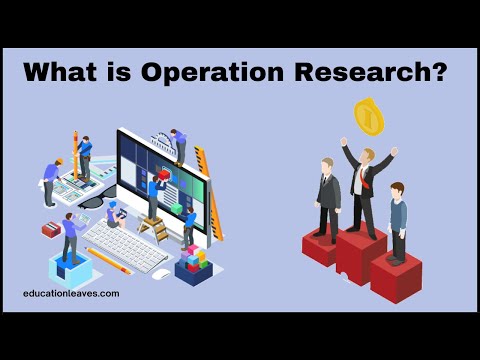 What is Operation Research?