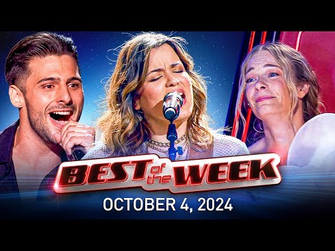 The best performances this week on The Voice | HIGHLIGHTS | 04-10-2024