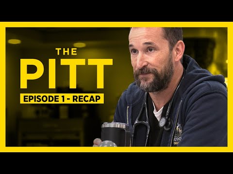 The Pitt Episode 1 Recap S01E01 Season 1: Better than ER?