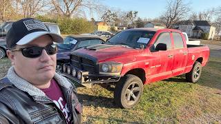 I Bought a $875 Ram Hemi Truck from Auction for Christmas and it's a Disaster!