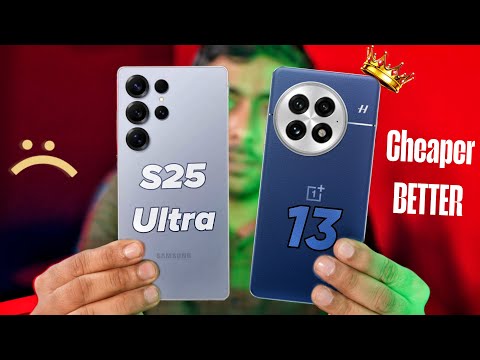 Samsung S25 Ultra vs OnePlus 13 Full Comparison - Cheaper seems Better ?