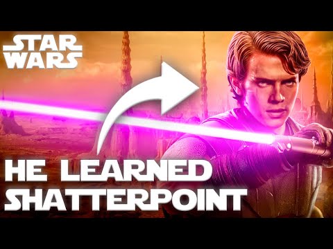 What if Anakin Learned Shatterpoint in The Clone Wars