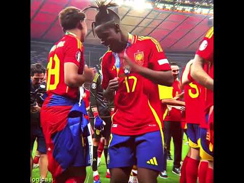 yamal x nico williams | #shorts #football #edit #spain #yamal #17yearold