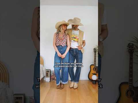 His & Hers Western Style Spring Outfits!