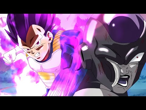 New Chapter - Vegeta tries to get revenge on Frieza, but his ending was...