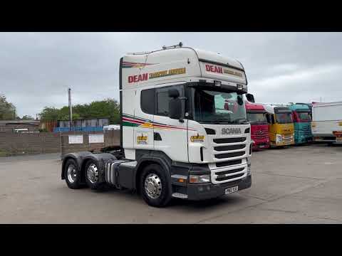 **FOR SALE** 2012 Scania R420 Topline, 6x2 Mid Lift Tractor Unit - Dixon Commercial Exports Ltd