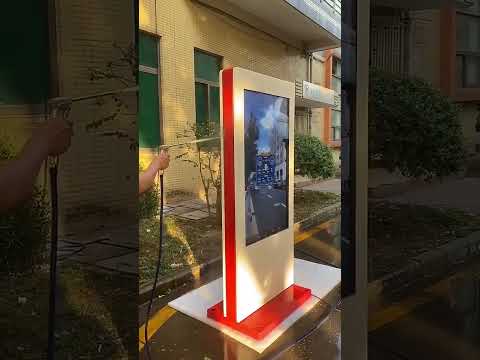 Weather-Proof Outdoor Digital Kiosks - Standard & Custom Enclosures - Weather Resistant