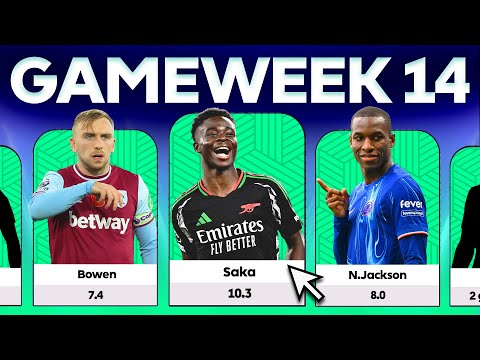 FPL PLAYERS TO BUY | GW14 ✅