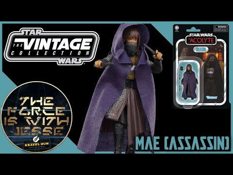 MAE (ASSASSIN) [VC328] - STAR WARS THE VINTAGE COLLECTION - THE ACOLYTE