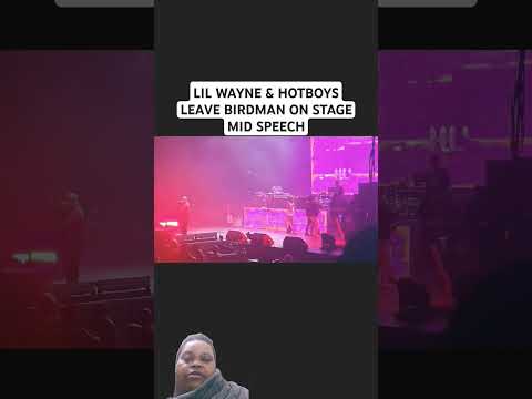 Birdman Woke Up @ The End #concert #music #live #lilwayne #birdman #rap #viralvideo #cashmoney #duet