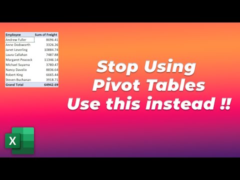 Say Goodbye to Pivot Tables & Embrace Power Pivot for Advanced Data Analysis in Excel | MiTutorials