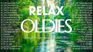 The Best Songs Of Old Evergreen Love Songs 80's 90's Melody 🌻 Mellow Love Songs of Cruisin Favorite