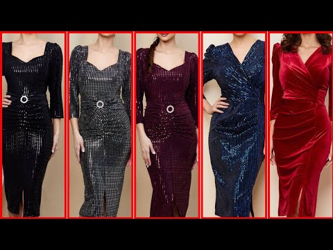 Glitter party wear bodycon dress Sparkly bodycon club dress fashion(Target of fashion)2025,,,