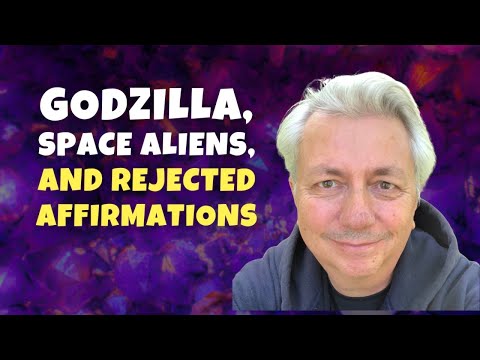 Sunday Inspiration LIVE with Bob Baker: Affirmations, Godzilla, Space Aliens