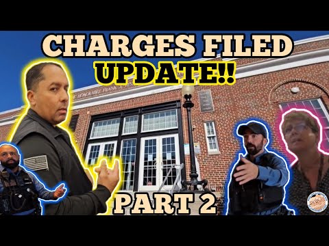 *CHARGES FILED* ON TYRANT SECURITY GUARD *LIES TO OFFICERS* VINELAND, NJ COURT UPDATE PART (2)