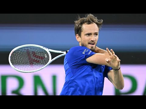 Medvedev vs Fils: Epic Final Set Drama! | Indian Wells 2025