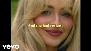 Sabrina Carpenter - Bad Reviews (Official Lyric Video)