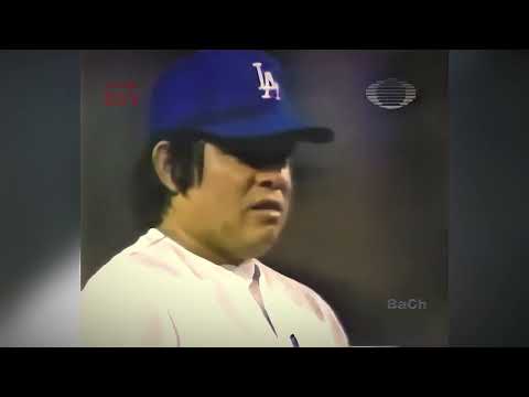 FERNANDO "TORO" VALENZUELA - DODGERS Vs YANKEES - SERIE MUNDIAL 1981 (Último  out)