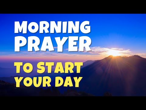 Morning PRAYER Before You Start Your Day | AFFIRMATIONS for Positivity & Peace