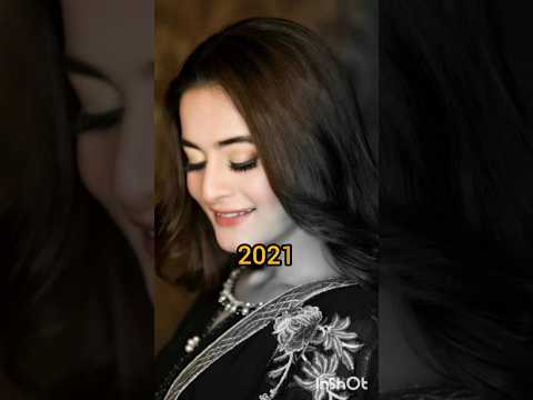 Evolution of Aimen khan from 2010 to2023#short#aimenkhan#viralshort