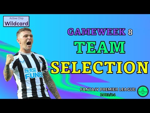 MY FPL GW8 TEAM SELECTION | UPDATED WILDCARD! | FANTASY PREMIER LEAGUE TIPS 2023/24