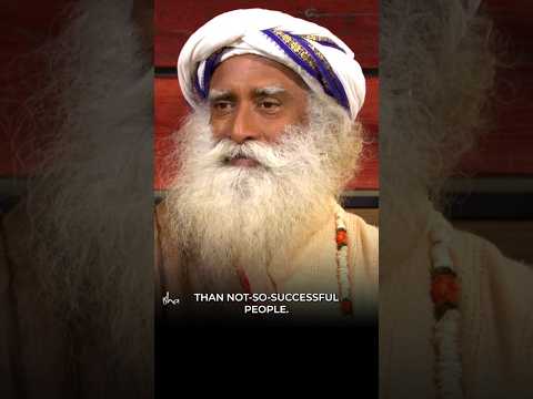 Success Brings Happiness Only If You Do This | Sadhguru