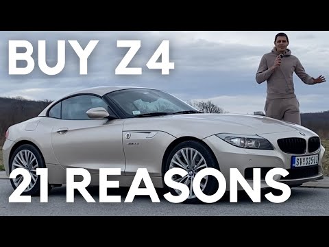 21 Reasons Why You NEED To Buy An E89 BMW Z4 in 2025