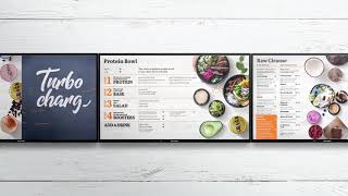 Digital Menu Boards: Perfect for Any Venue