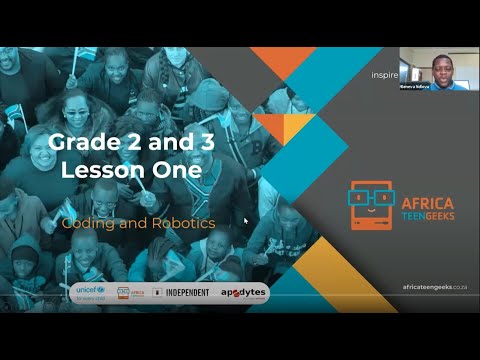 Grade 2-3 Coding | Lesson 16 | Coding and Robotics Part1