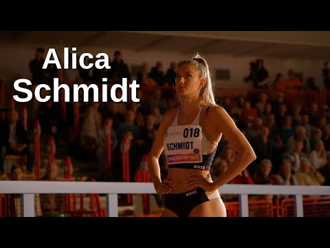 Alica Schmidt 400m (Feb 2023) | Breuninger Hallenmeeting