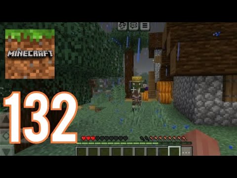 Minecraft - Gameplay walkthrough part 132 - Thunderstorm