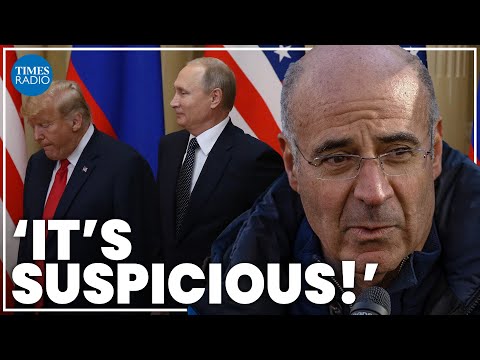 Trump facing pressure from inside GOP to ditch pro Putin attitude | Sir Bill Browder