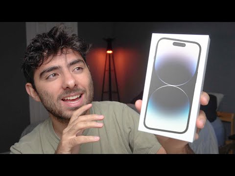 iPhone 14 Pro Space Black - Unboxing & First Impressions!