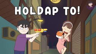 POV GANTO KA MANG HOLDAP FULL VID | JenAnimation | COMEDY SKITS