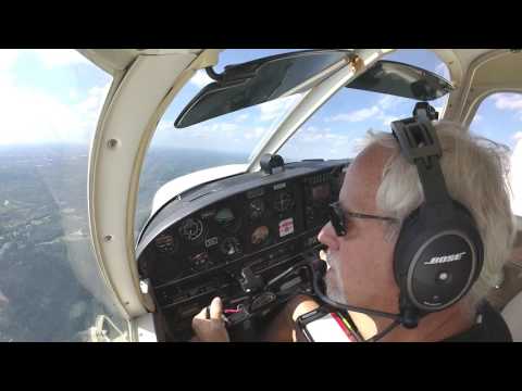 Rusty Pilot flies again after 17 year break