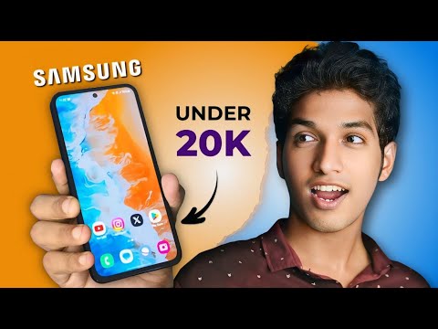 Finally A Good Design Samsung Phone Under ₹20k