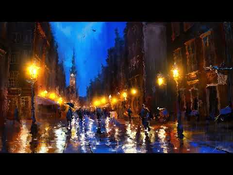 Oil Painting comes to Life | HD Relaxing Screensaver