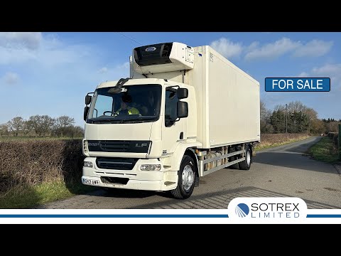 For Sale - New Stock From Sotrex: DAF LF55 220 4 X 2 Fridge SLEEPER Schmitz Body - GN13AWR