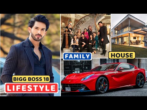 Shehzada Dhami Lifestyle 2024, Bigg Boss 18, Age, Girlfriend, Family, Biography