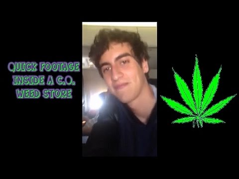 Comedian Javier Vargas Visits a Weed Store In Colorado. - 2015 HD Cannabis Marijuana Dispensary CO