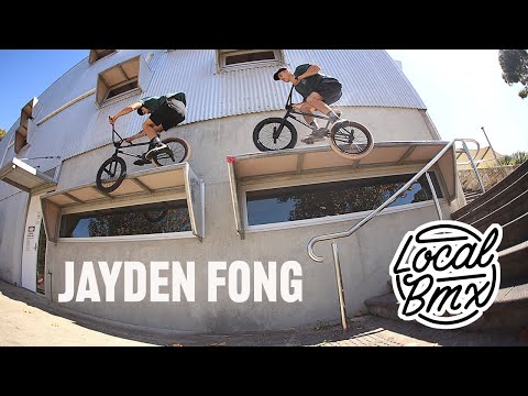 JAYDEN FONG - LOCAL BMX | WELCOME TO WTP