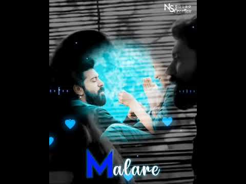 Malare Ninne 💖 Premam WhatsApp status Song  || 🄽🅂 🄲🅁🄴🄰🅃🄸🄾🄽 ||