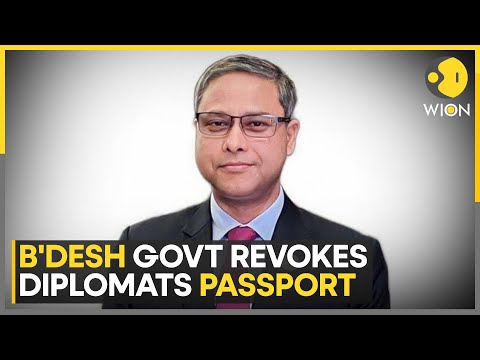 Bangladesh Revokes Diplomat's Passport; Move After Diplomat Criticises Yunus Government | WION