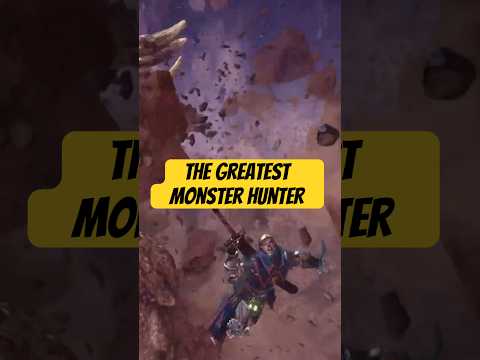 Why Im The BEST Monster Hunter