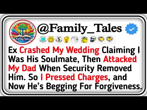 Ex Crashed My Wedding Claiming I Was His ‘Soulmate,’ Then Attacked My Dad When Security Removed Him