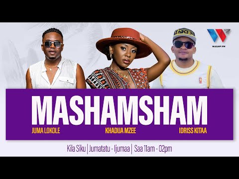 🔴 #LIVE :MASHAM SHAM NDANI YA WASAFI FM - 14/ 03/ 2025