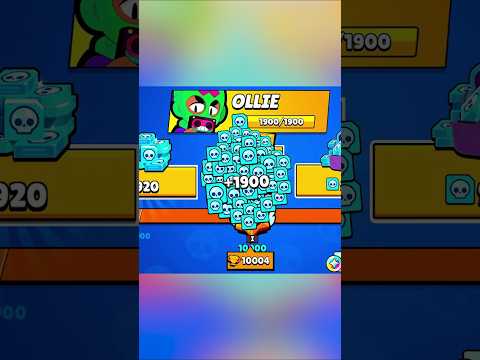 1900 CREDITS🔥🔥🔥 #brawlstars