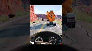 BeamNG Drive - Realistic Car Crashes #beamng #carcrash #realistic #gamingvideos