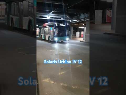 Solaris Urbino IV 12 #bus