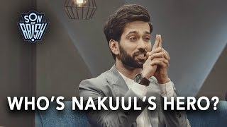 Madhuri Dixit is Nakuul Mehta's Hero | Son Of Abish